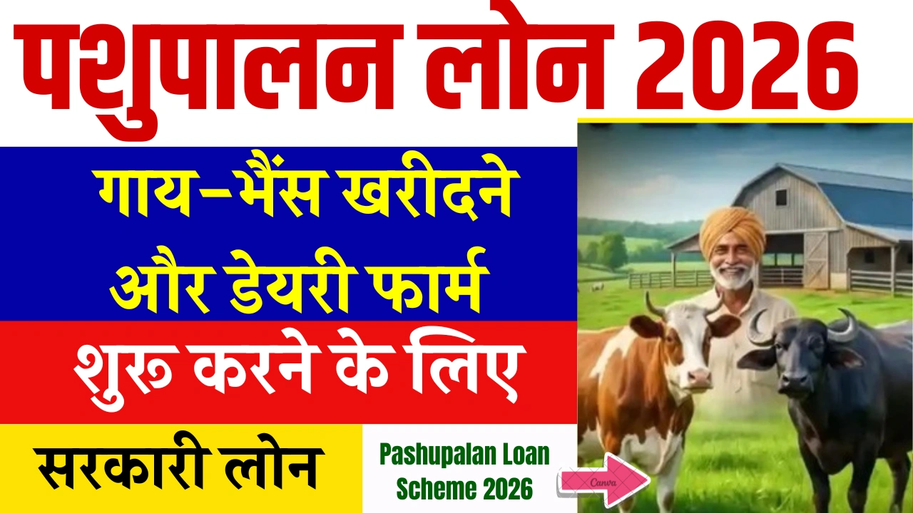 Pashupalan Loan Scheme 2026