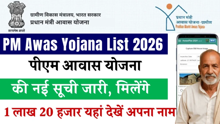 PM Awas Yojana List 2026